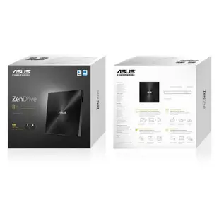 ASUS ZenDrive U9M SDRW-08U9M-U 銀/黑 外接光碟機【每家比】