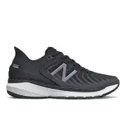 New Balance Women's Fresh Foam 860v11, Black/White, 6 Medium