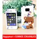 【韓國正品原裝 Happymori】※Snowy Bear※ 前殼+背殼 手機保護殼適用Apple iphone4s/4 Galaxy S2 i9100