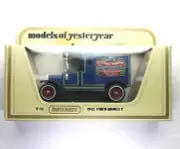 MATCHBOX MODELS OF YESTERYEAR, 1912 FORD MODEL T Y-12 Bird's Custard Powder.