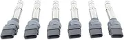 6Pcs Ignition Coils Compatible For VW Passat Golf R32 Phaeton Compatible For AUDI A3 Q7 TT Compatible For Skoda Superb Seat Leon CDVC BFH