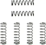 TorSor 6 Pack Plastic Spray Bottle Trigger Spring Replacement Spray Bottle Nozzle Handle Compression Springs Parts for Empty Spray Bottles Trigger Sprayers Replacement Nozzle Heads Spraying Bottles