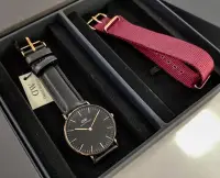 在飛比找Yahoo!奇摩拍賣優惠-【台南 時代鐘錶 Daniel Wellington】DW0