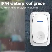 Doorbell Self Generated Power Signal Reception Waterproof Wireless ABS