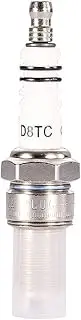 D8TC Spark Plug Compatible with CG125CC 125cc 150cc 200cc 250cc Chinese ATV Dirt Bike Go Kart Moped Scooter Motor(1pc)