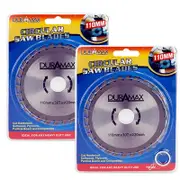 2x Circular Saw Blade-110mmD