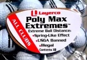 POLY MAX EXTREMES Illegal golf product used on all TaylorMade Qi35 drivers