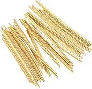 ibasenice Fretboard Wires Set for Electric Guitars Guitar Fret Line Replacement Essential