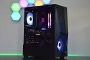 Fast AMD RYZEN 7 RGB Gaming PC - AMD RX 5700 GPU, 16GB RAM, 2TB+ Storage, Win 11