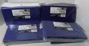 Collapsible Storage Bins Half-Size Mainstays Stadium Blue 2 pk - Lot 4