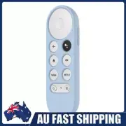 Anti Lost TV Remote Control Cover for Google TV/Google Chromecast 2020 (Blue)