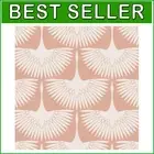 Sahara Blush Removable Peel and Stick Wallpaper by Genevieve Gorder, 20.5x16.5ft
