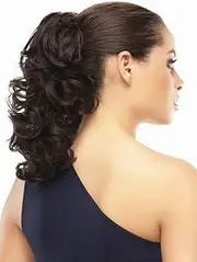 Remeehi Body Wave Real Human Hair Ponytails Hairpiece Claw Clip Ponytail Hair Extensions 26Inch (145G 27# Strawberry Blonde)