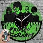 LED Clock Primal Scream Vinyl Record Wall Clock Led Light Wall Clock 2432