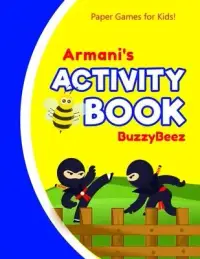 在飛比找博客來優惠-Armani’’s Activity Book: Ninja