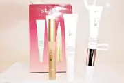 Stila All About The Lips Care Kit Buff Blur Plush Plump NEW code 922A