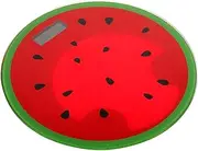 PEPLAYTAL Tiny Tough and Trendy: Watermelon Shape Electronic Scale Accurate Weight Tracking for Home and Travel