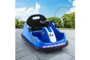 Rigo Kids Ride On Car Bumper Kart 6V Electric Toys Cars Remote Control Blue