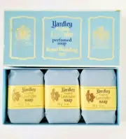 Vintage Yardley Royal Wedding 1981 Scented Soap Set of 3 in Original Box