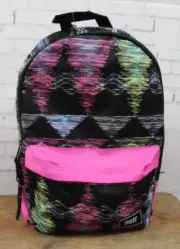 Neff Scholar Pack Backpack Pink Tribal new