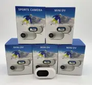 Sports Camera Collar Mini DV HD 1080P Dogs Cats Kids