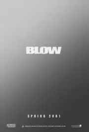 BLOW MOVIE POSTER 1 Sided ORIGINAL FOIL 27x40 JOHNNY DEPP PENELOPE CRUZ