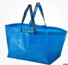 IKEA X-Large Blue Bag Shopping Laundry Storage Reseller EBay Mail FRAKTA set 3