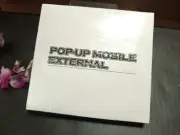 POP UP MOBILE EXTERNAL USB 3.0 CD-RW CD DVD ROM PLAYER WRITER BURNER FOR LAPTOP