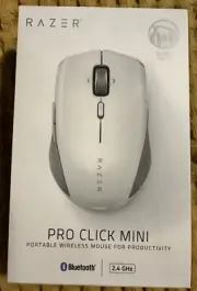 Razer Pro Click Mini Portable Wireless Mouse For Gaming and Productivity