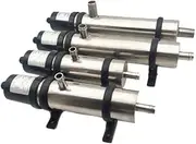 Stainless Steel Self-Circulating Engine Preheater Thermostat Compatible With Diesel Generator Compatibility 1000W To 4000W 240V Or 120V Options(2kw 120V)