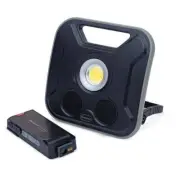 Eastwood 33937 | Rechargeable COB LED Flood Light with Speakers