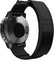 [TIOYW] 26 22mm Sport Nylon Watchband Strap for Garmin Fenix 7X 7 Epix/Instinct 2/Coros VERTIX VERTIX2 Easy Fit Quick Release Wirstband
