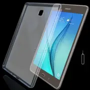Heavy-Duty Transparent Slim Soft TPU Case for Samsung Galaxy Tab A 8.0" T350N