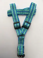 Dog Training Harness - Durable Step-in Adjustable Nylon (Medium)