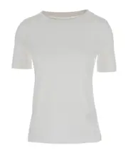 jersey T-shirt S White