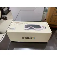 在飛比找蝦皮購物優惠-全新 OSIM按摩眼罩