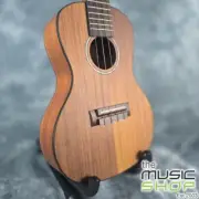 Kala Satin Hawaiian Koa Concert Ukulele with Kala Transit Bag - KA-KOA-C
