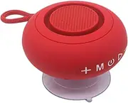 Suction Cup Shower Speaker - Subwoofer Suction Cup Audio Sounder - Wireless Bathroom Audio Speaker for Kitchen, Travel, Outdoor