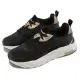 Puma 慢跑鞋 Trinity Lite Metallic Wns 女鞋 黑 金 復古 路跑 38929301