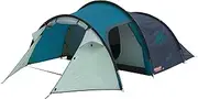 [Coleman] Zelt Cortes 2/3 Personen, 2/3 Mann Zelt, Tunnelzelt, Festivalzelt, leichtes Trekkingzelt mit Vorzelt, Wasserdicht WS 2.000mm