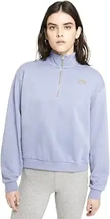 [Nike] Women's Ashen Slate 1/4-Zip Pullover