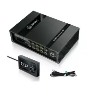 Car Audio Digital Signal Processor - DSP Car Equalizer Built-in Amplifier wit...