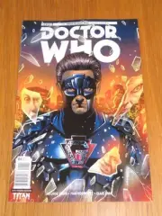DOCTOR WHO #1 TWELFTH DOCTOR GHOST STORIES TITAN COVER A MAY 2017 NM (9.4)