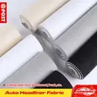 Foam-Backed Manmade Suede Roof Lining Fabric Auto Headliner Liner DIY Materials