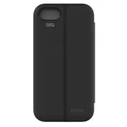 EFM Miami Wallet Case Armour Phone Cover For Apple iPhone SE\8\7\6s\6 Jet Black