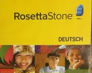 Rosetta Stone Full Course Learn GERMAN DEUTSCH 24 Month Online Access