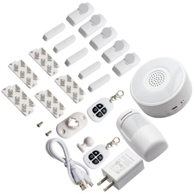 Home Alarm Wireless Security Home System Kit for Home App Controled