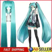 Anime Hatsune Miku Vocaloid Hatsune Miku Cosplay Girls Wigs Long Wig Hair Party