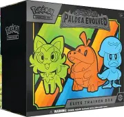 Pokémon TCG: Scarlet & Violet - Paldea Evolved Elite Trainer Box