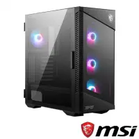 在飛比找momo購物網優惠-【MSI 微星】MPG VELOX 100R 電腦機殼(前置